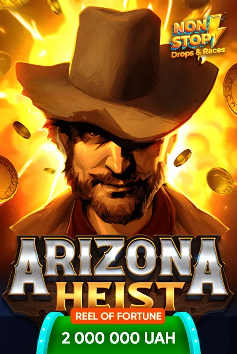 Arizona Heist Hold And Win