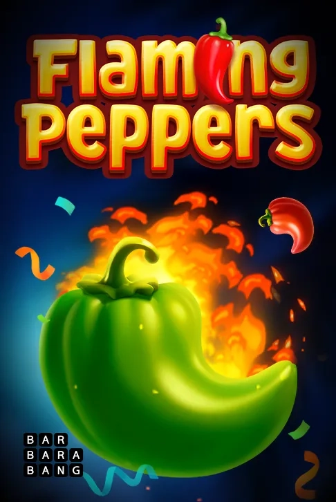 Flaming Peppers Hold And Spin
